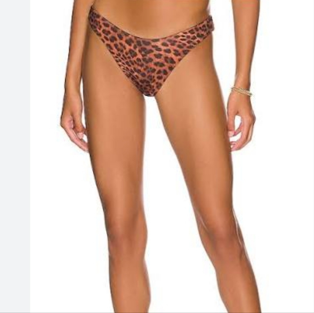 NWT Monday Swimwear Byron Bay Dark Jaguar Bikini Bottom